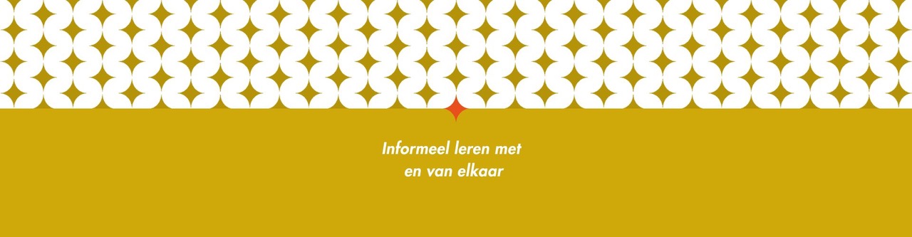 Informeel leren met en van elkaar